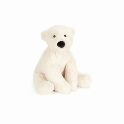 Jellycat Perry Polar Bear New Zealand | SBNVE9617